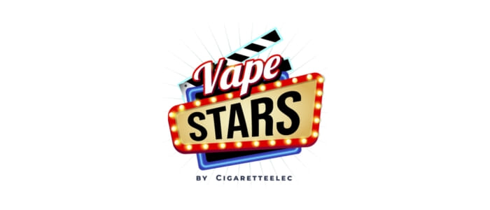 Logo Vape stars